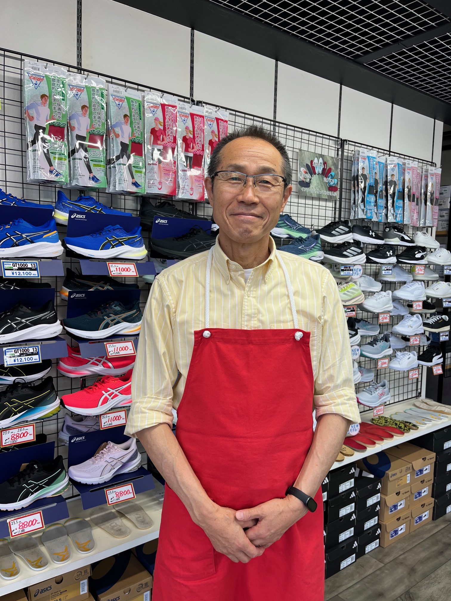 福田店長の写真